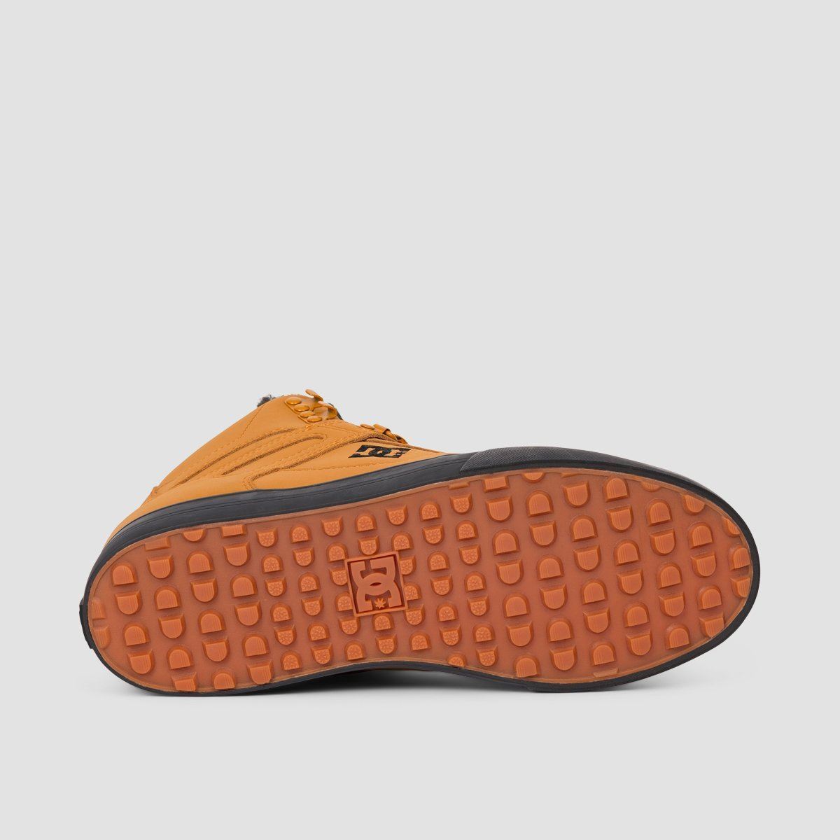 DC Pure High-Top WC WNT Shoes - Wheat/Black