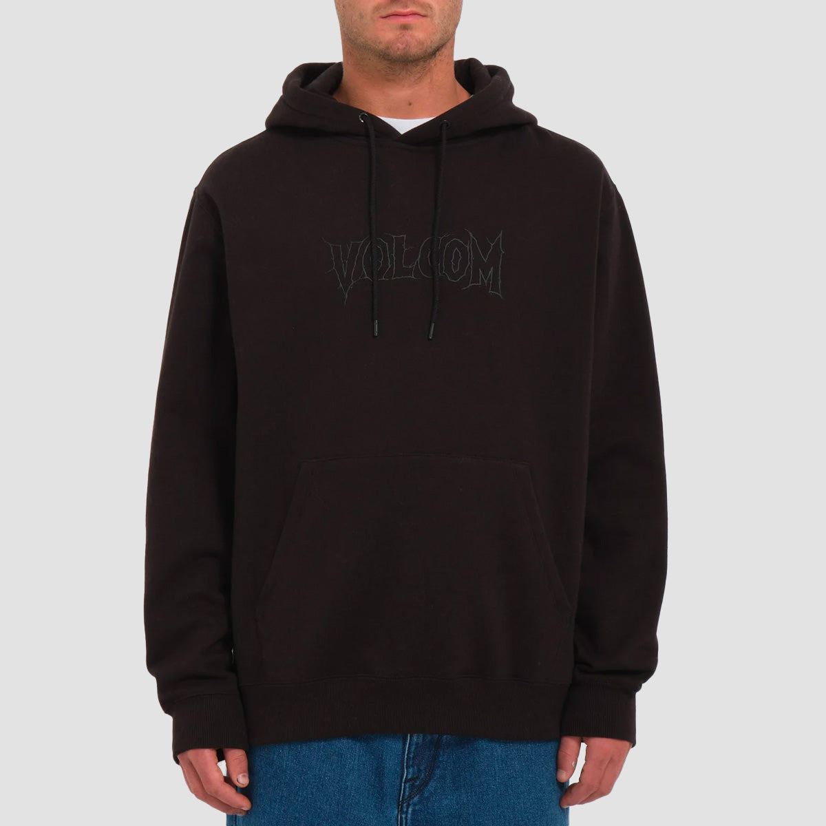 Volcom FA Max Sherman Pullover Hoodie Black