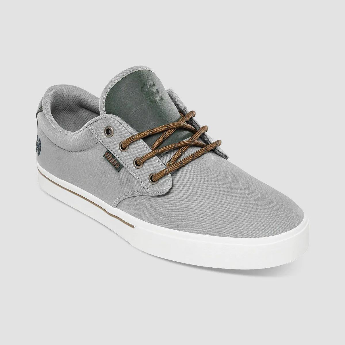 Etnies Jameson 2 Eco Shoes - Grey/Green