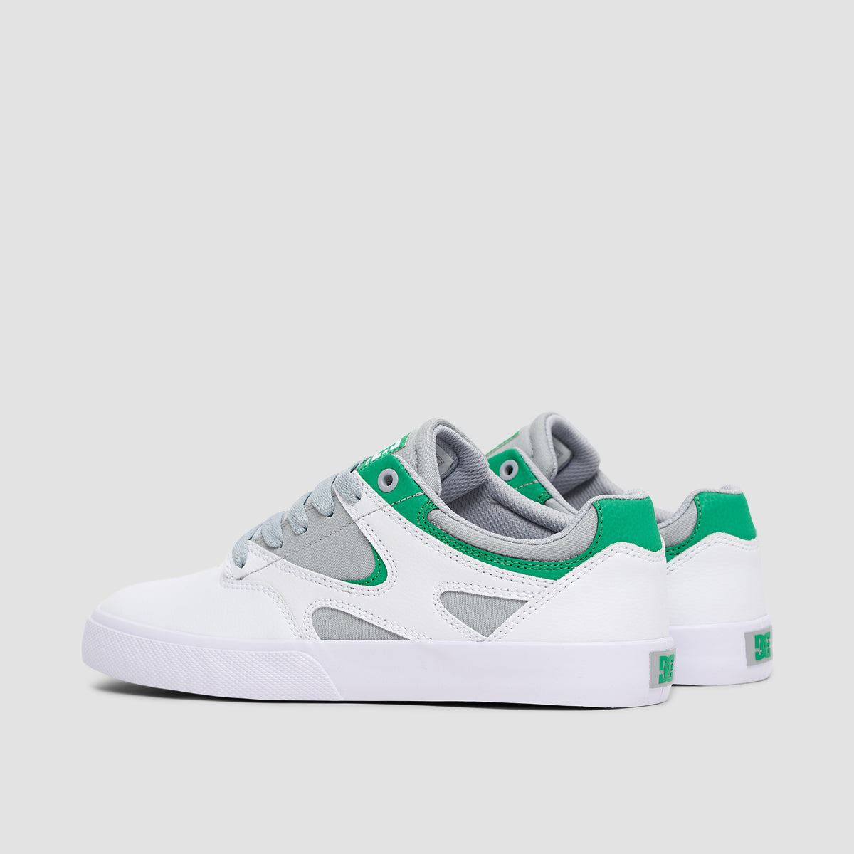 DC JK V 0Waste Shoes - White/Green