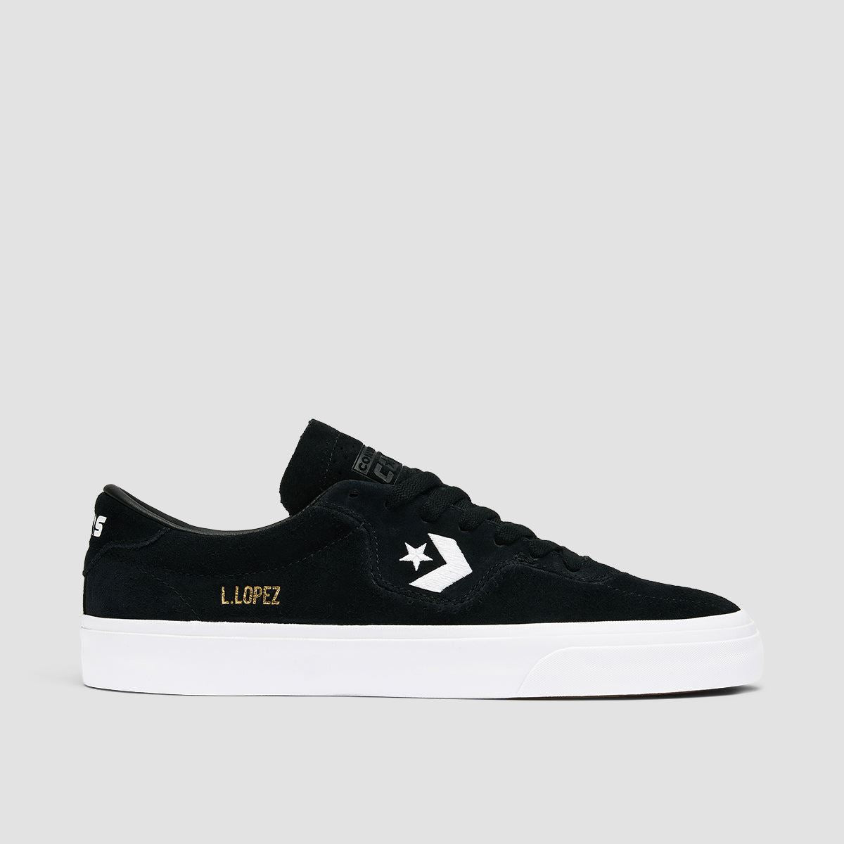 Converse Louie Lopez Pro Shoes - Black/Black/White