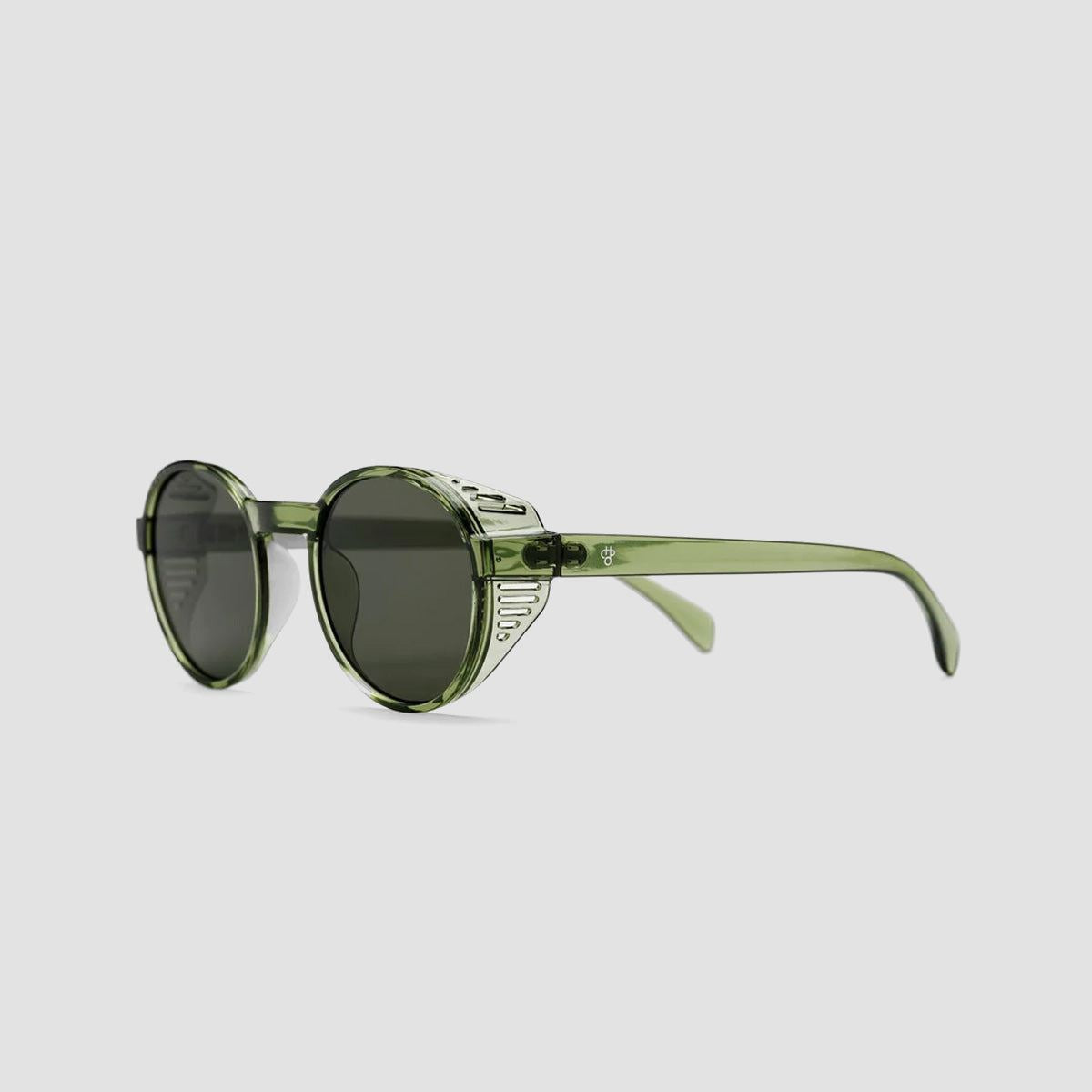 CHPO Rille Sunglasses Forest Green/Green