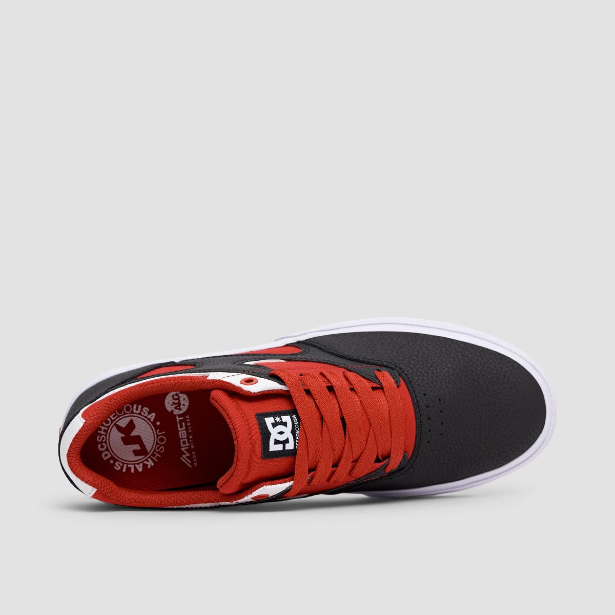 DC JK V 0Waste Shoes - Black/Red/White
