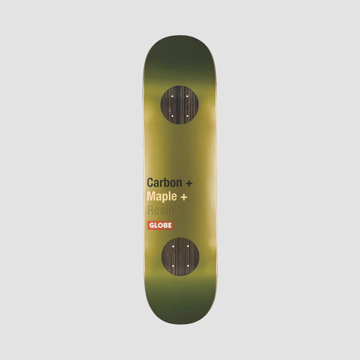 Globe G3 Bar Skateboard Deck Impact/Olive - 8"