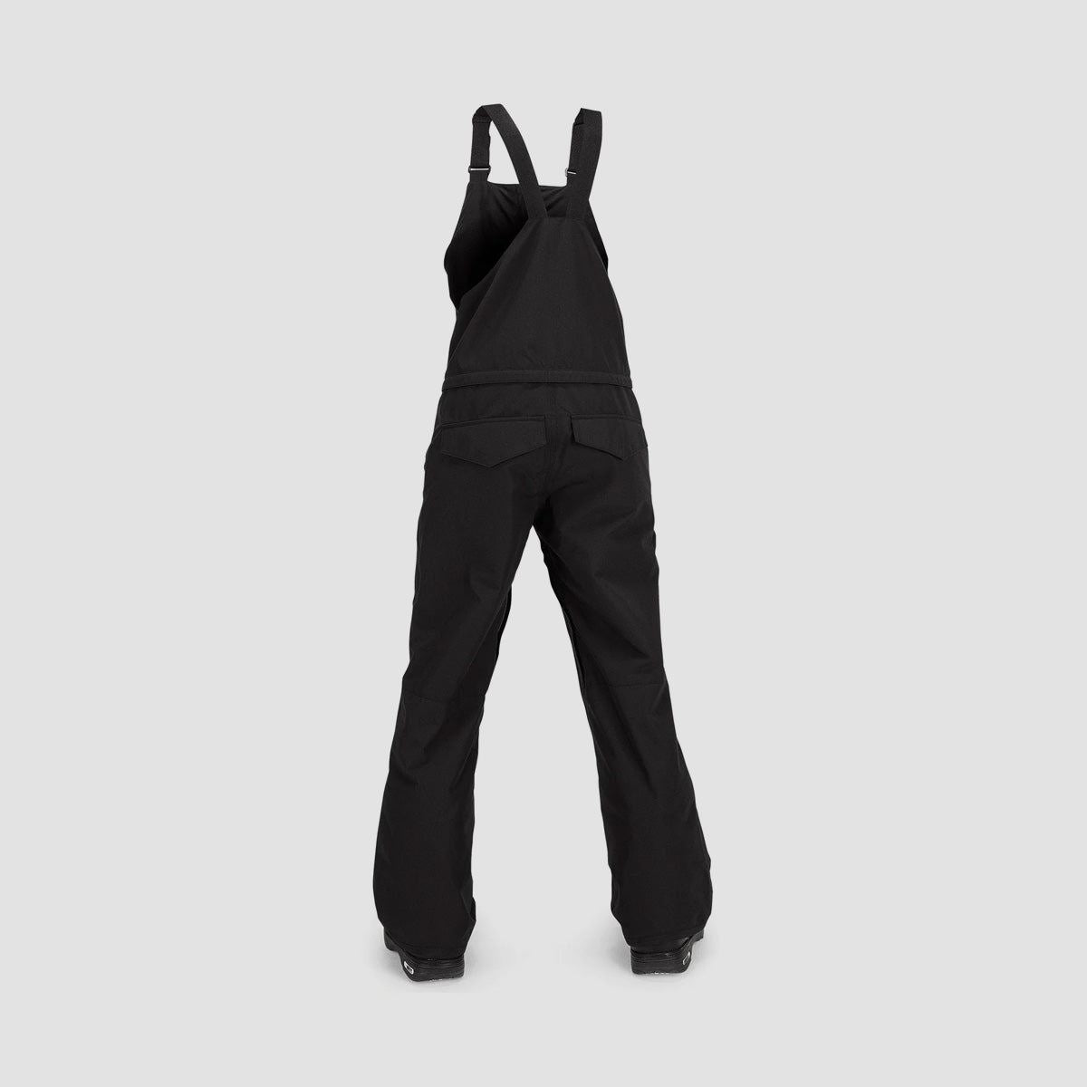 Volcom Barkley Ins Bib Overall Snow Pants Black - Kids