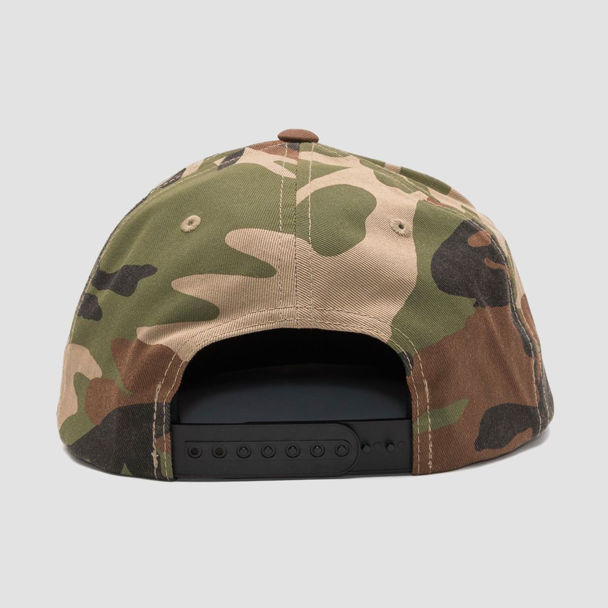 Brixton Sparks MP Snapback Cap Camo Surplus