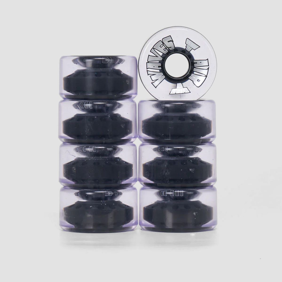 Air Waves USA 78a Quad Wheels x8 Clear