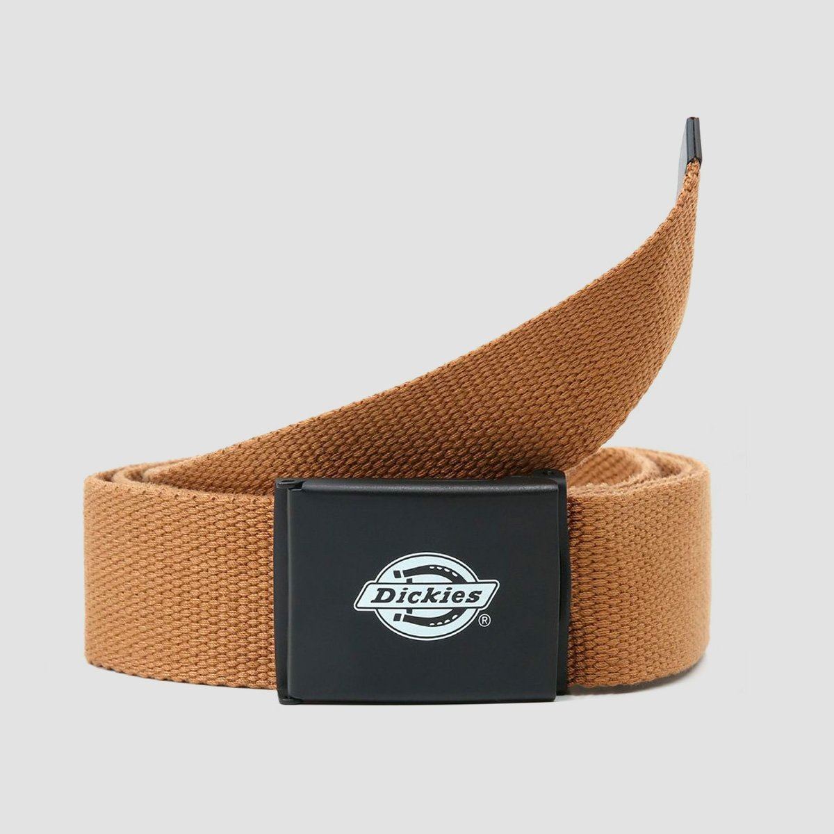 Dickies Orcutt Webbing Belt Brown Duck - Unisex