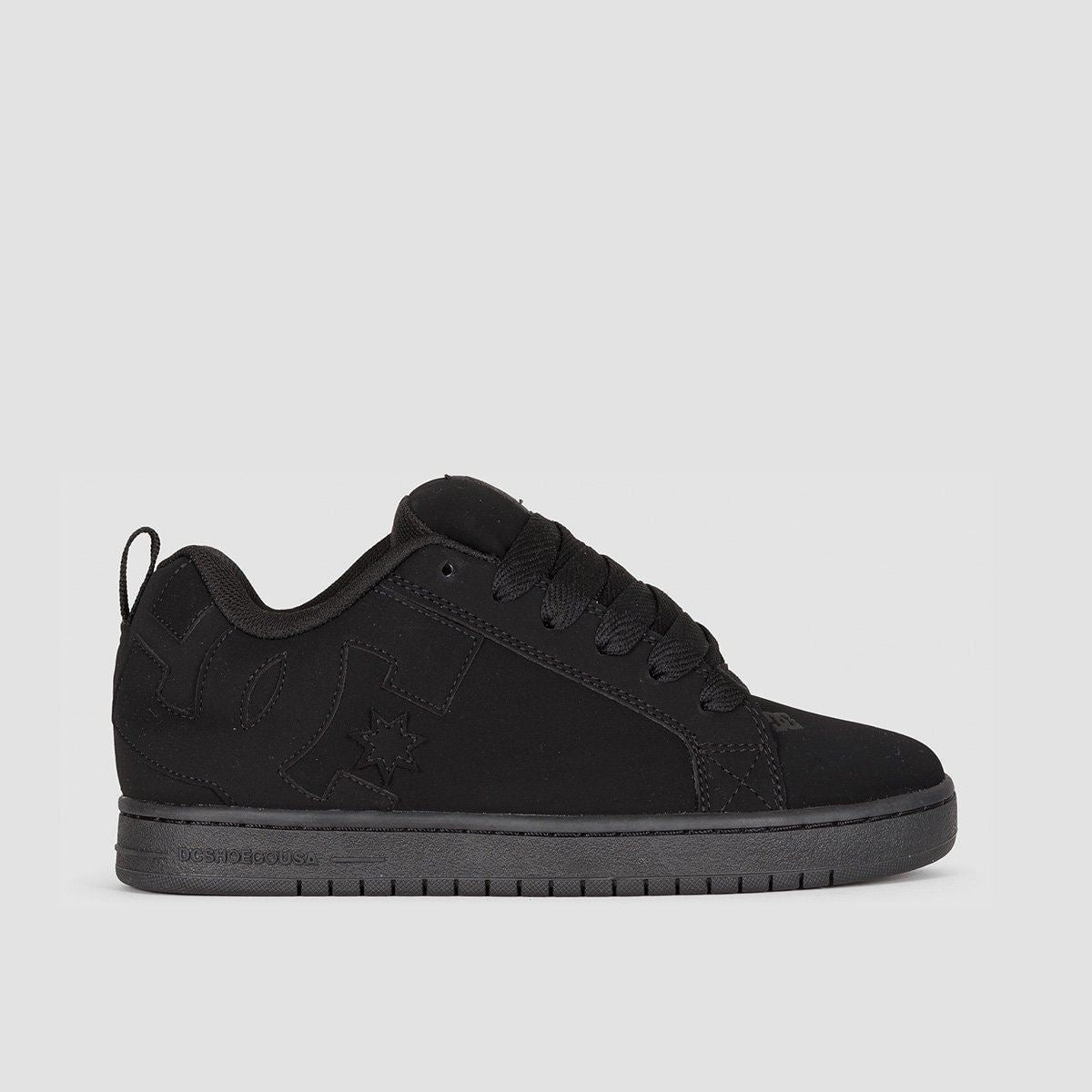 DC Court Graffik Shoes - Black/Black/Black