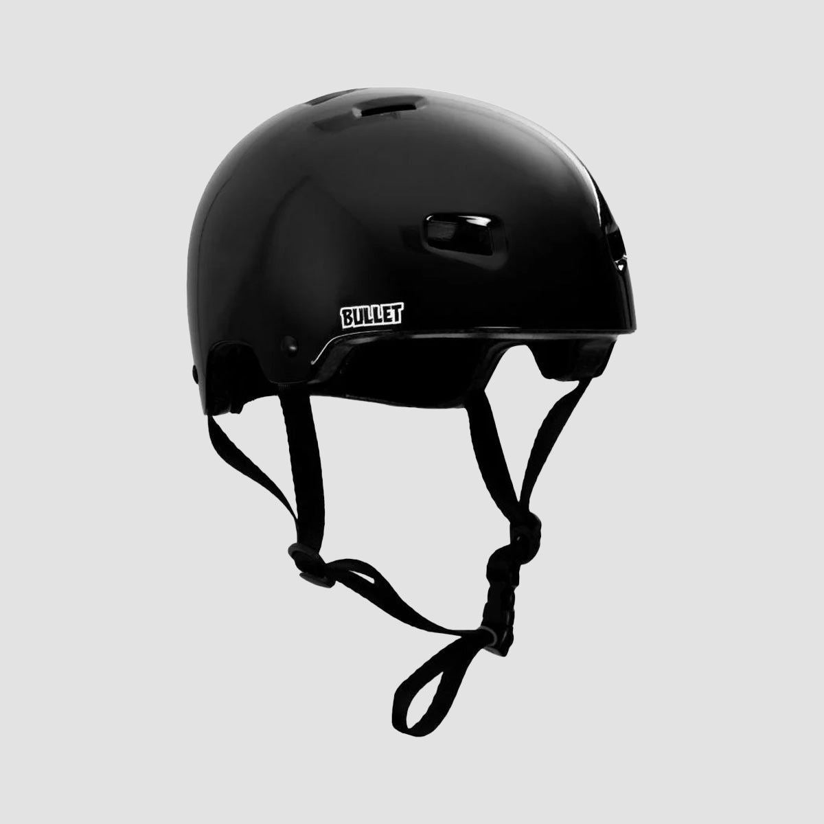 Bullet x Santa Cruz Helmet Screaming Hand Skate/Bmx Helmet Gloss Black - Kids