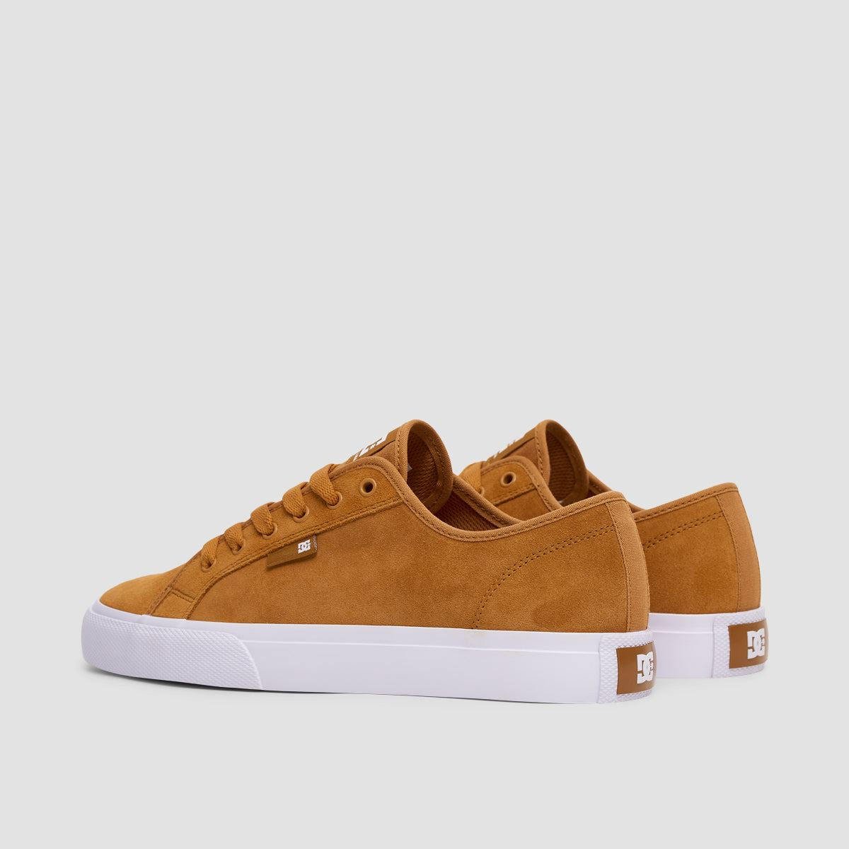 DC Manual LE Shoes - Wheat/White