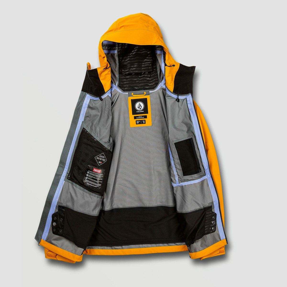 Volcom Guide Gore-Tex Snow Jacket Resin Gold