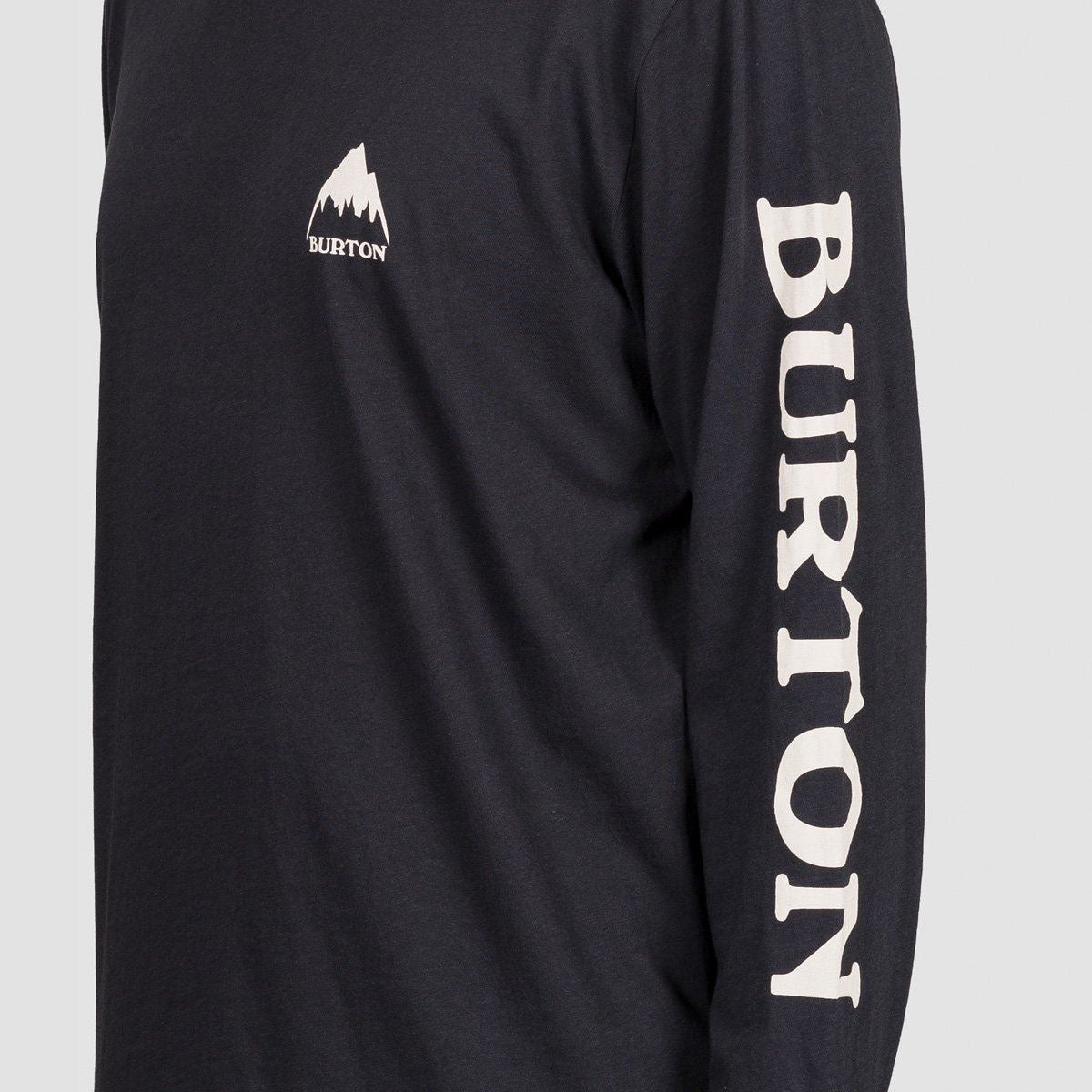 Burton Elite Organic Long Sleeve T-Shirt True Black