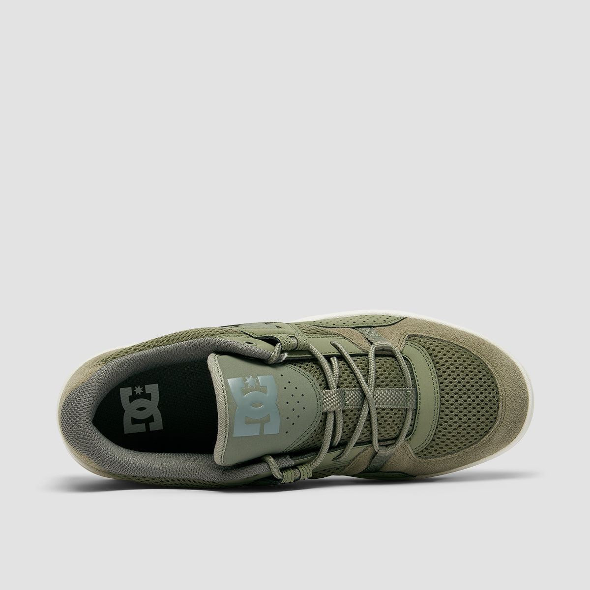 DC Construct Shoes - Army/Olive