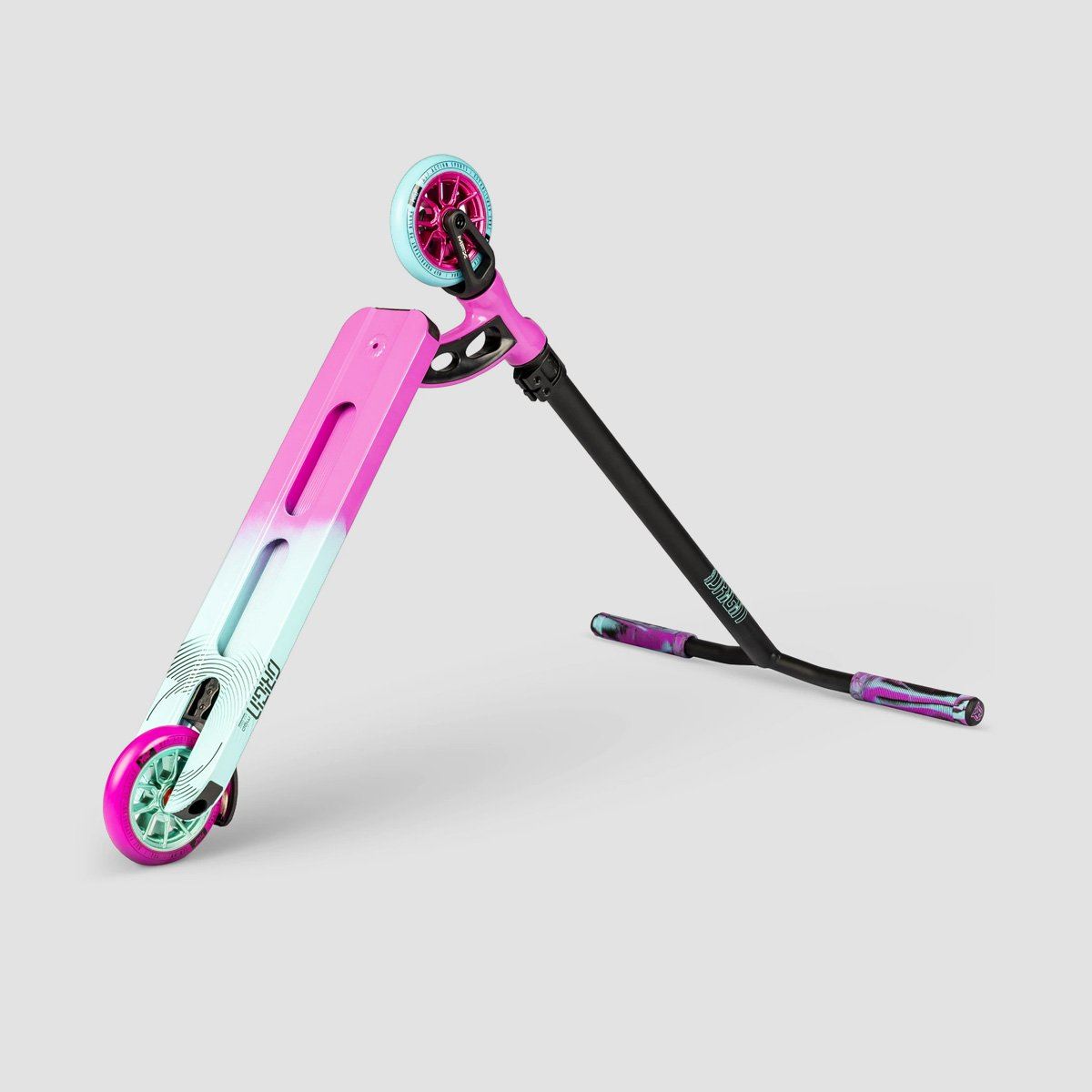 MGP Origin Pro 4.5" Scooter Pink/Teal