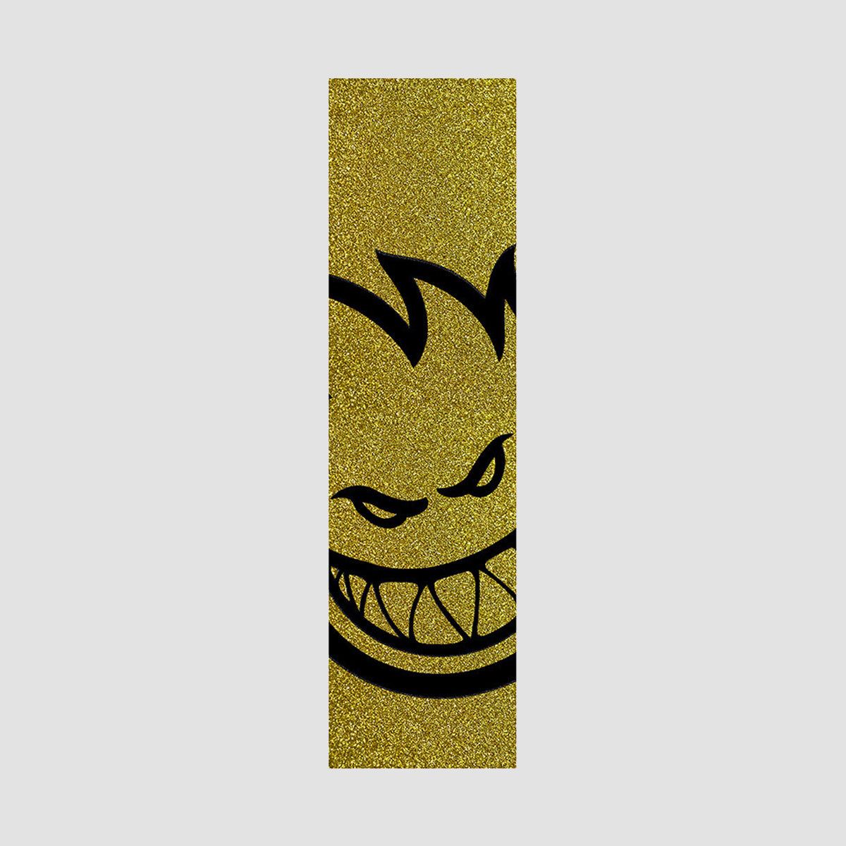 Spitfire Bighead Grip Tape Gold Glitter - 9"