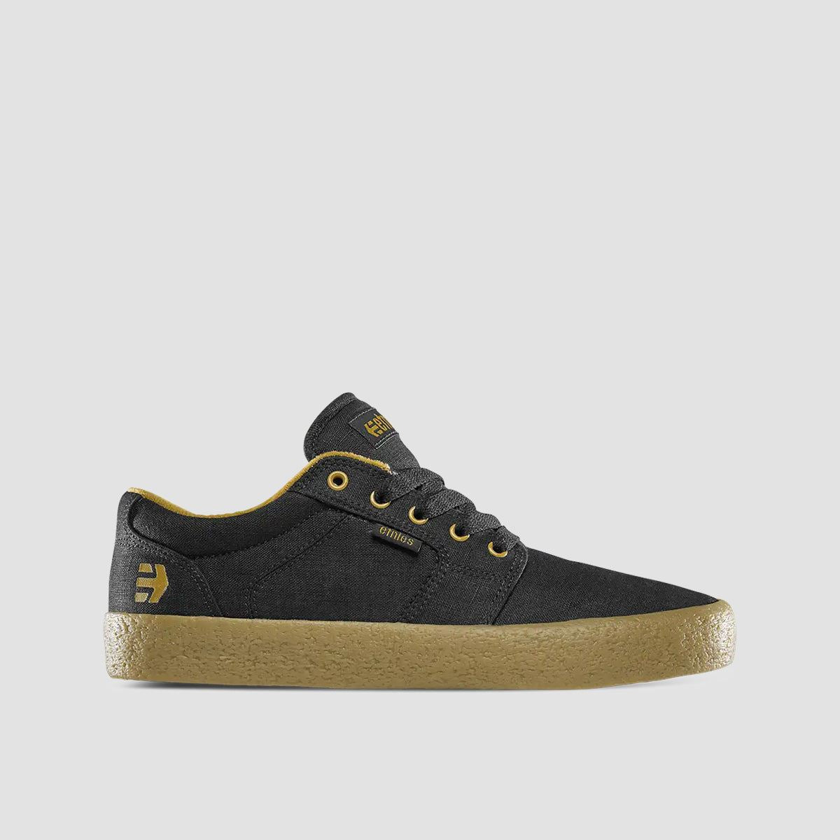 Etnies Barge LS Shoes - Black Raw