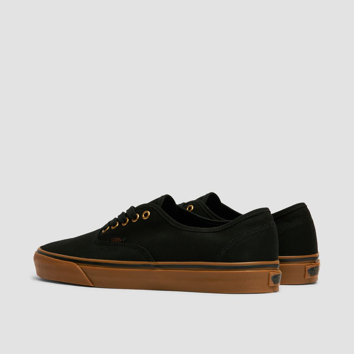 Vans Authentic Shoes - Black/Rubber