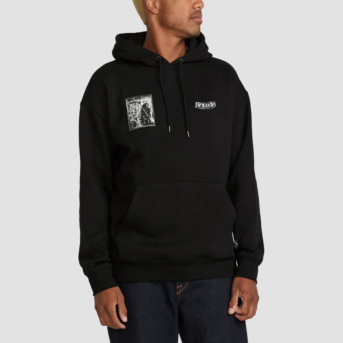 Volcom FA Seth Conboy Pullover Hoodie Black