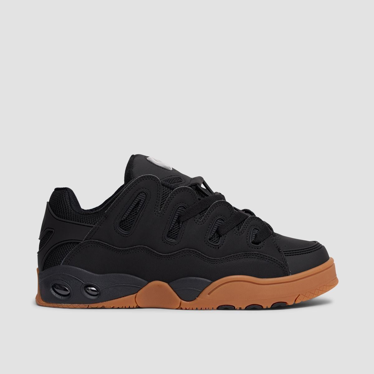 Osiris D3 OG Shoes - Black/Black/Gum