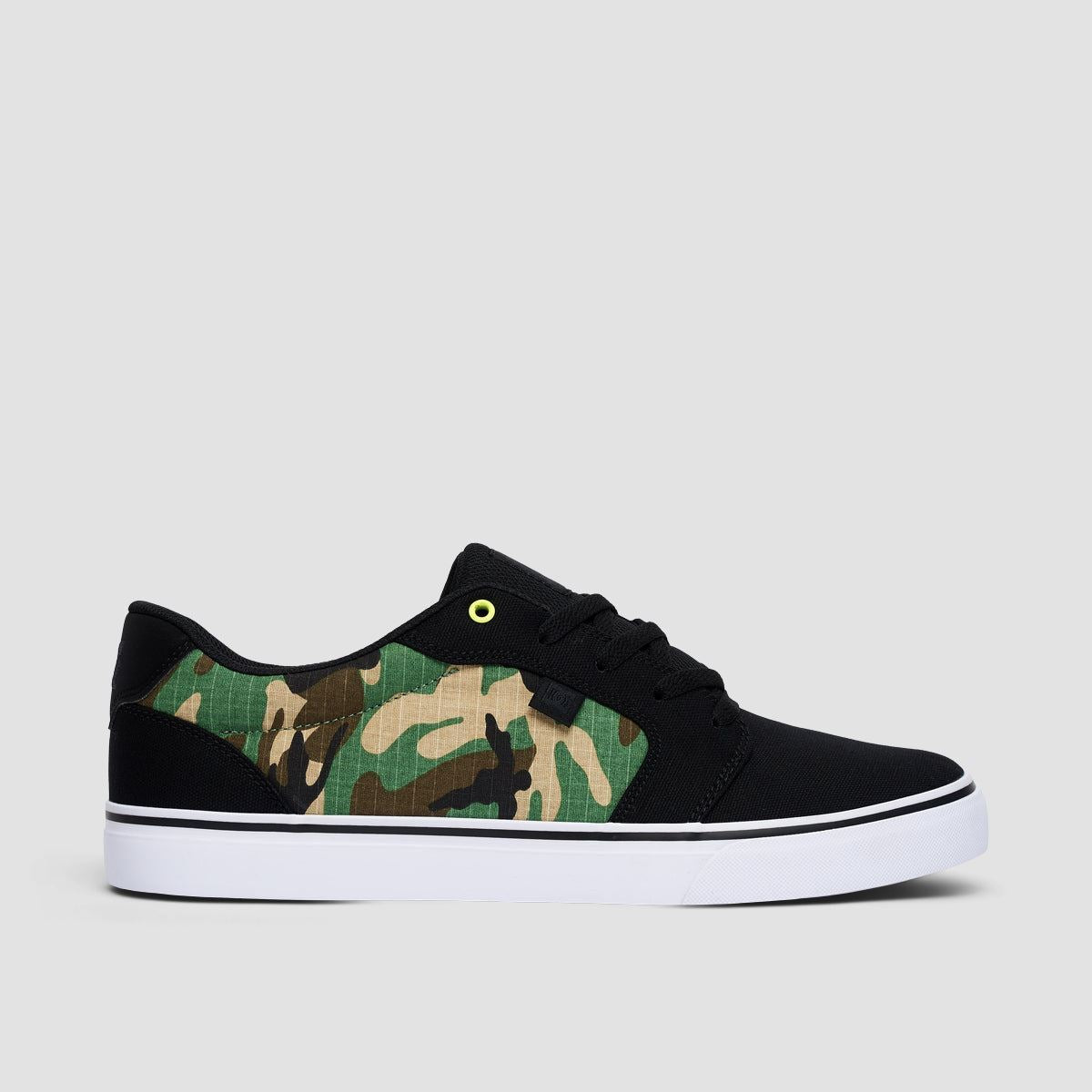 DC Anvil TX SE Shoes - Black/Camo