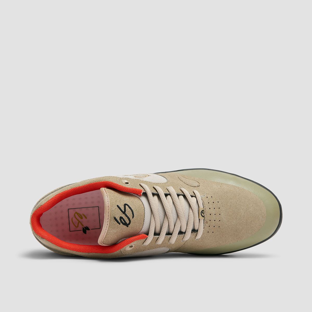 eS Swift 1.5 Eco Shoes - Tan/Black