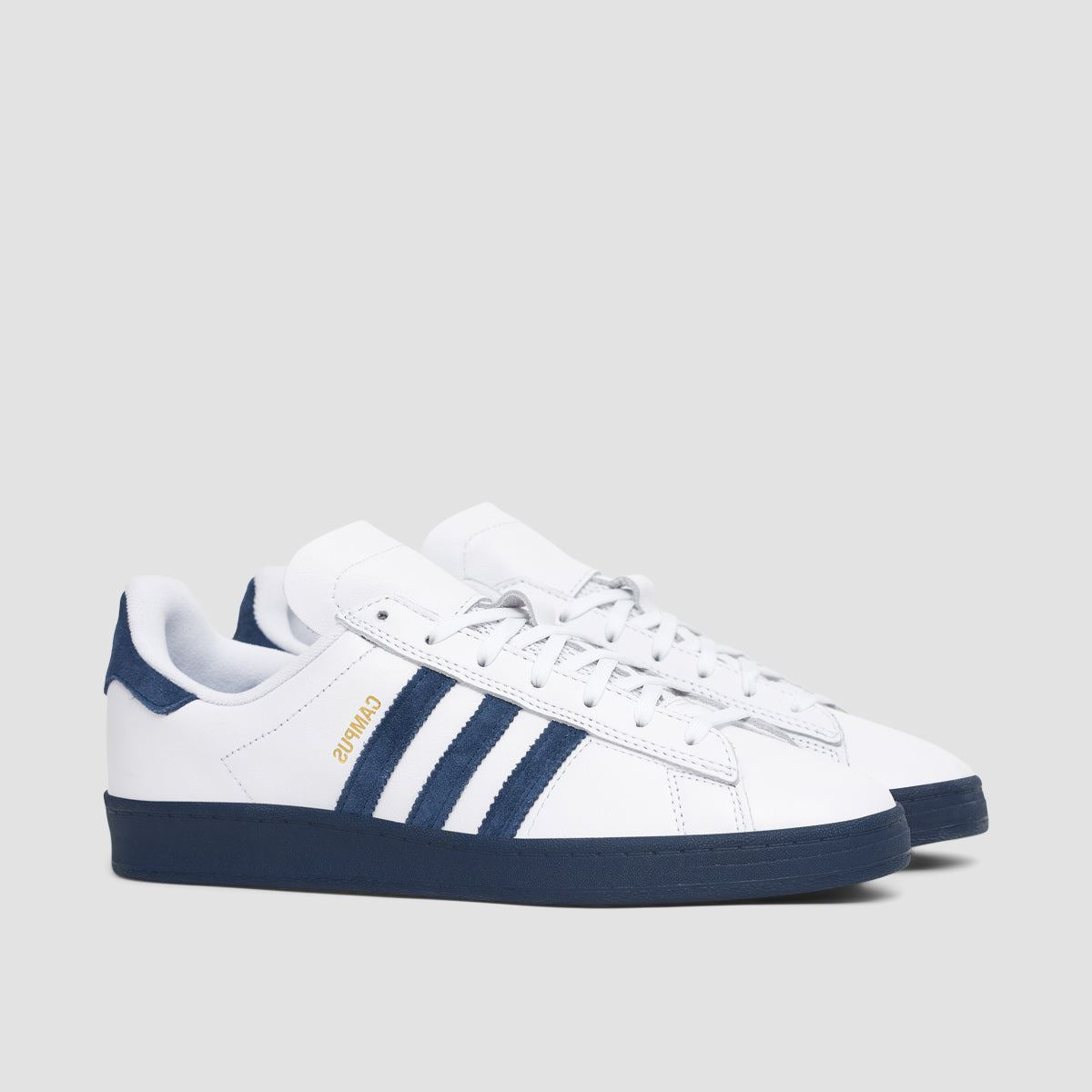 adidas Campus ADV Shoes - Footwear White/Collegiate Navy/Bluebird