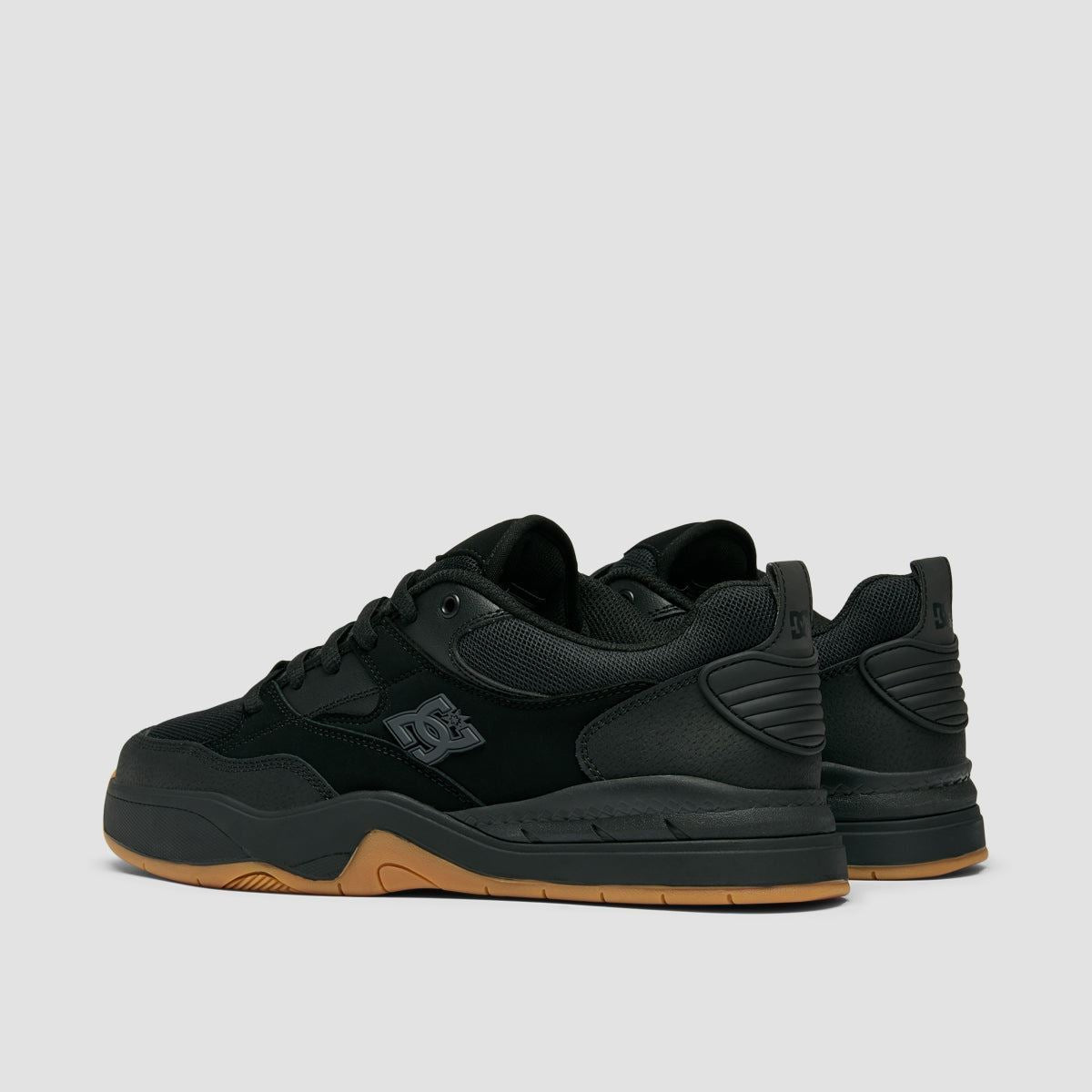 DC Ascend Shoes - Black/Black/Gum