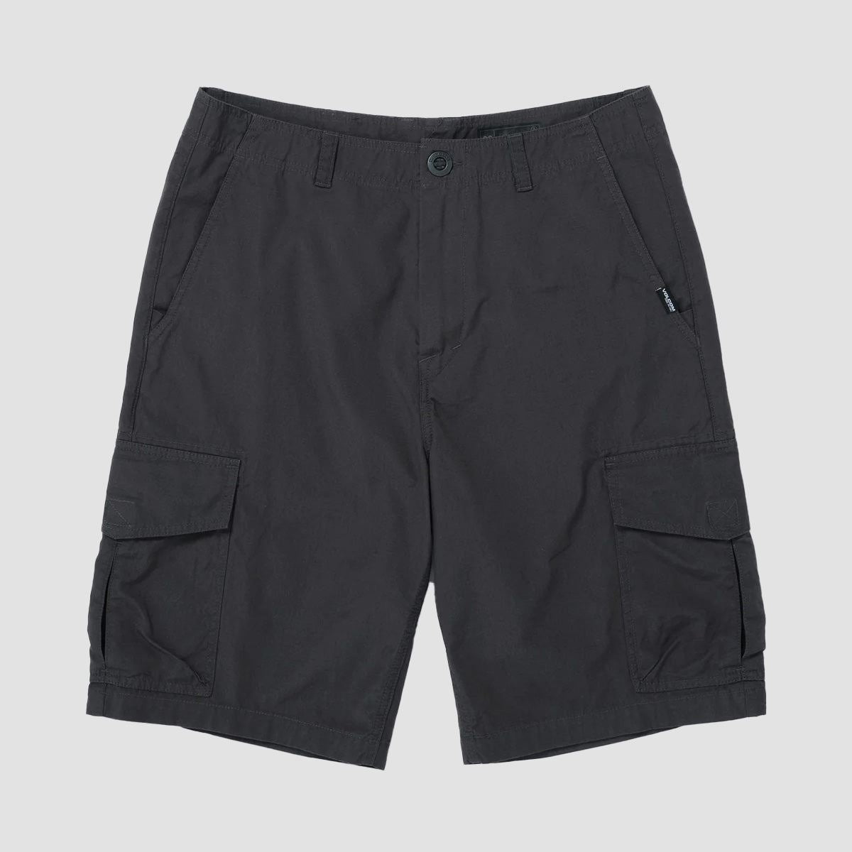 Volcom Grande Barracks 22" Cargo Shorts Asphalt Black