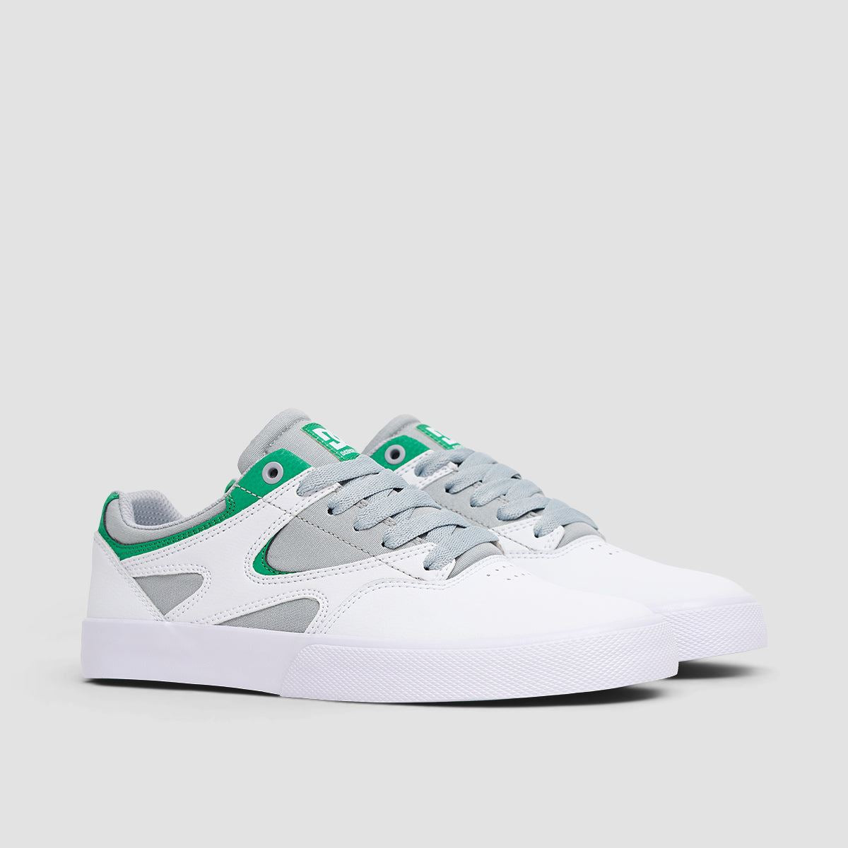 DC JK V 0Waste Shoes - White/Green