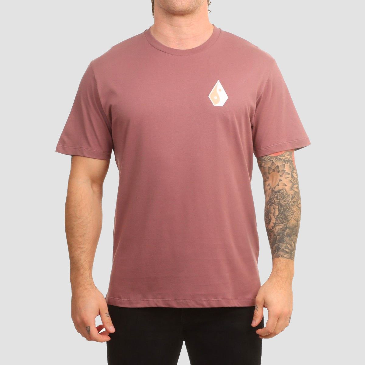 Volcom Zenner T-Shirt Bordeaux Brown