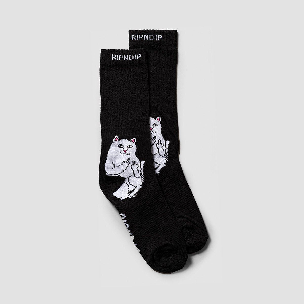 Ripndip Lord Nermal Socks Black