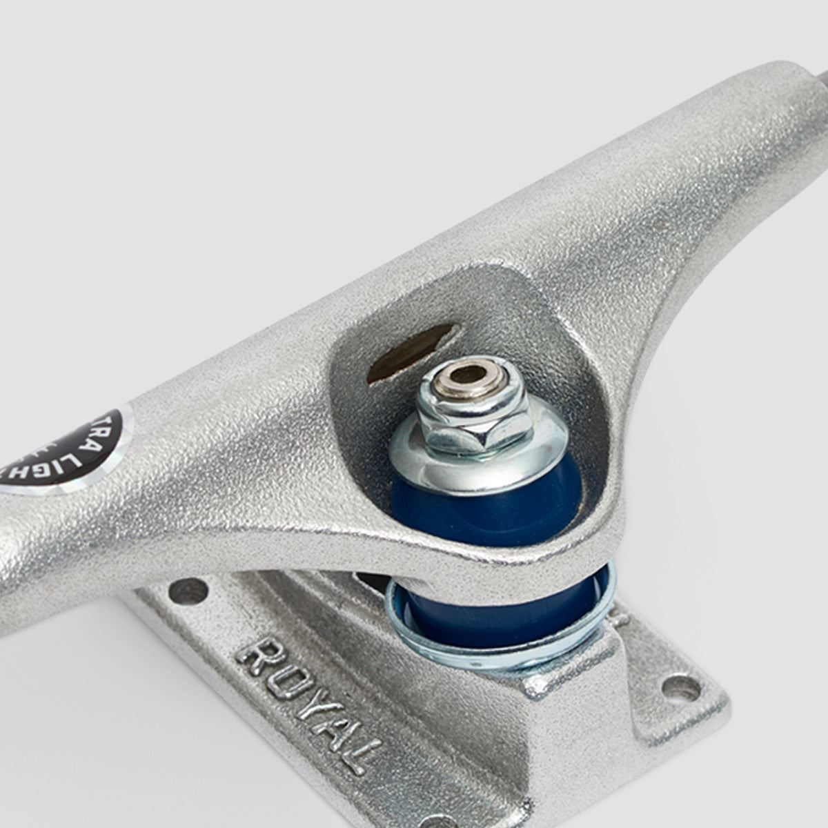 Royal Ultra Light Standard 159 Skateboard Trucks 1 Pair Raw - 8.75"