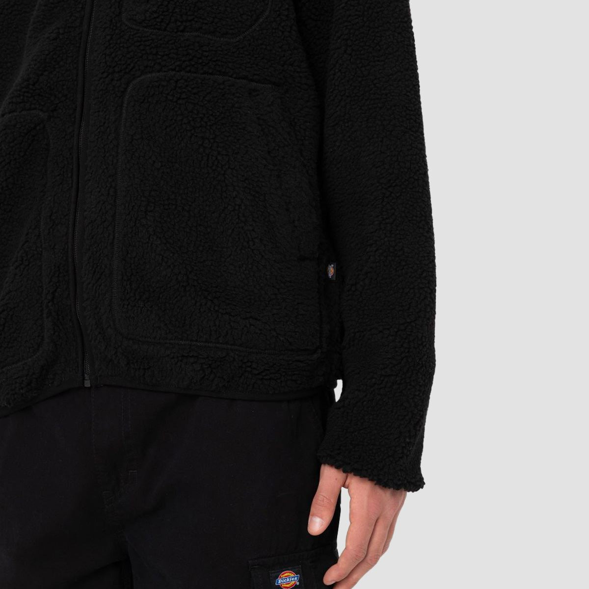 Dickies Mount Hope Fleece Jacket Black