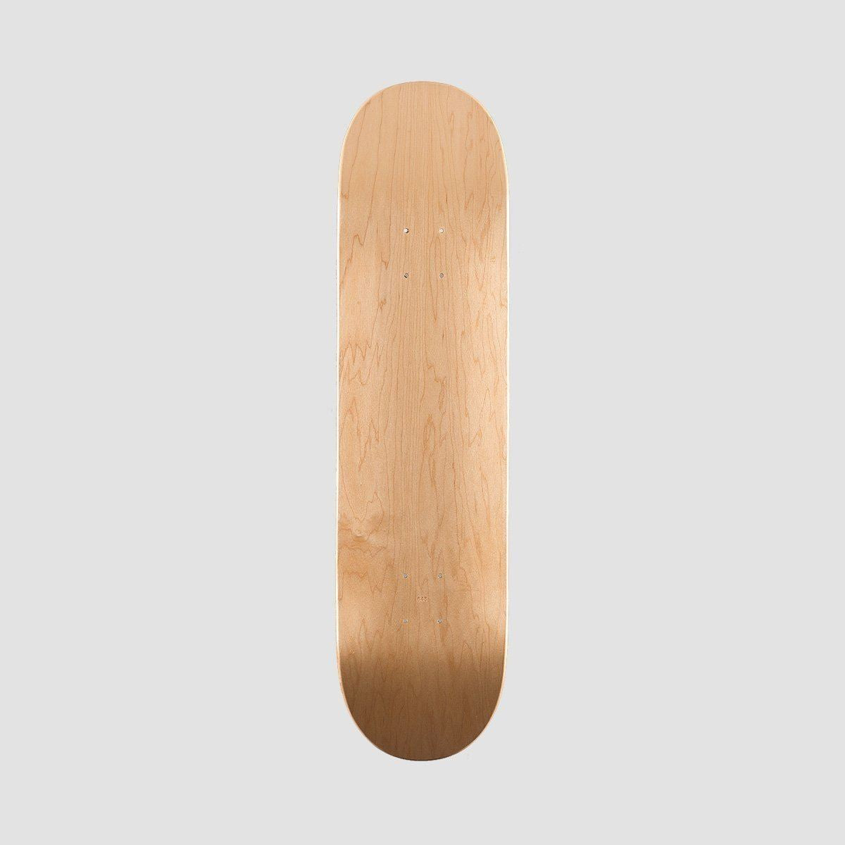 Enuff Classic Skateboard Deck Natural - 8"