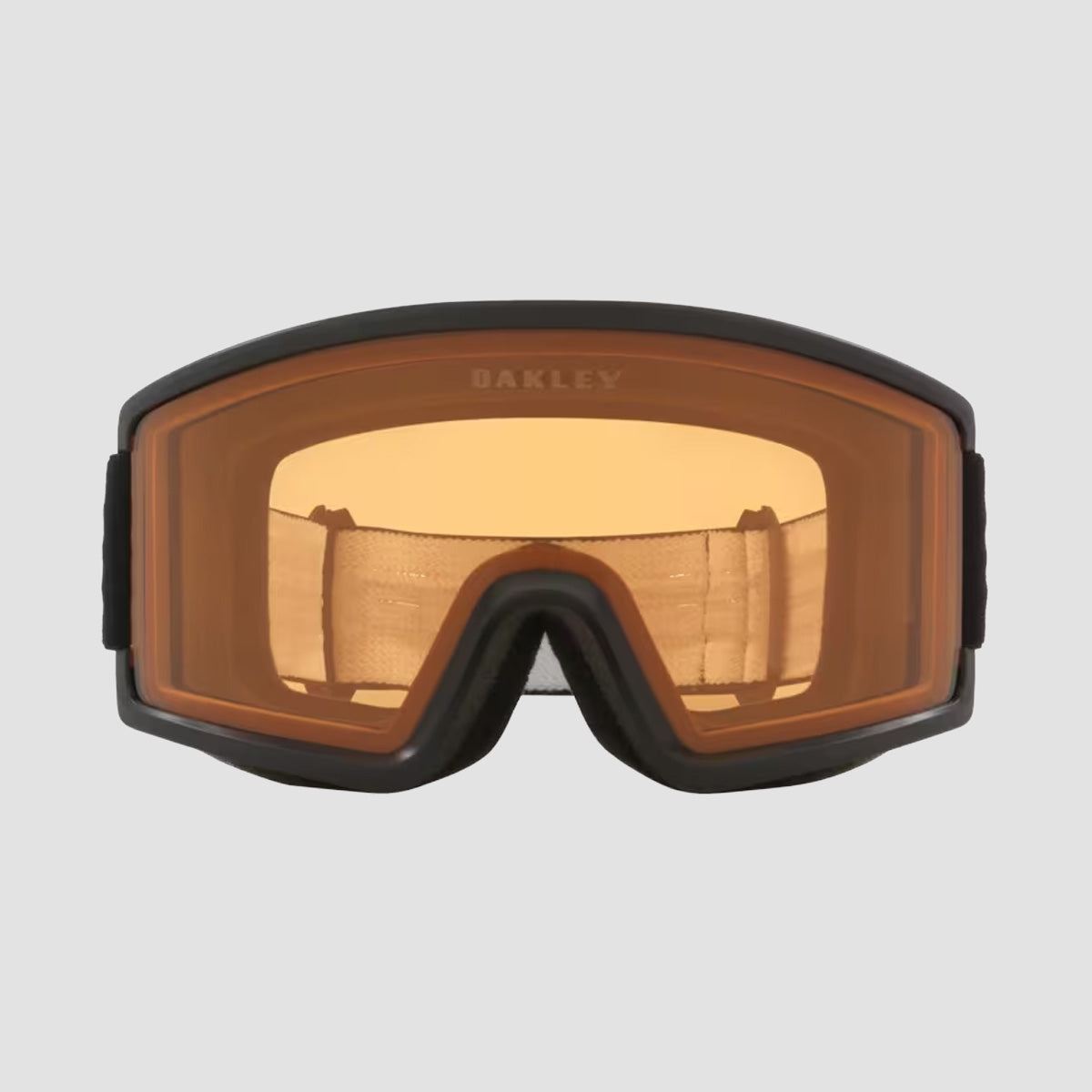 Oakley Target Line Snow Goggles Matte Black/Prizm Persimmon