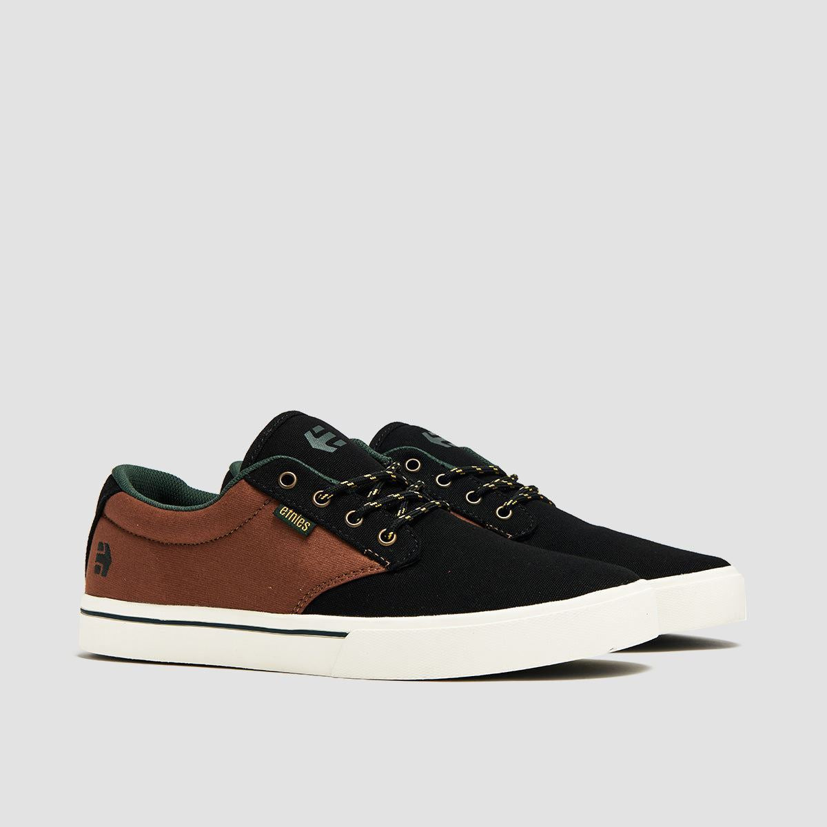 Etnies Jameson 2 Eco Shoes - Black/Tan/Orange