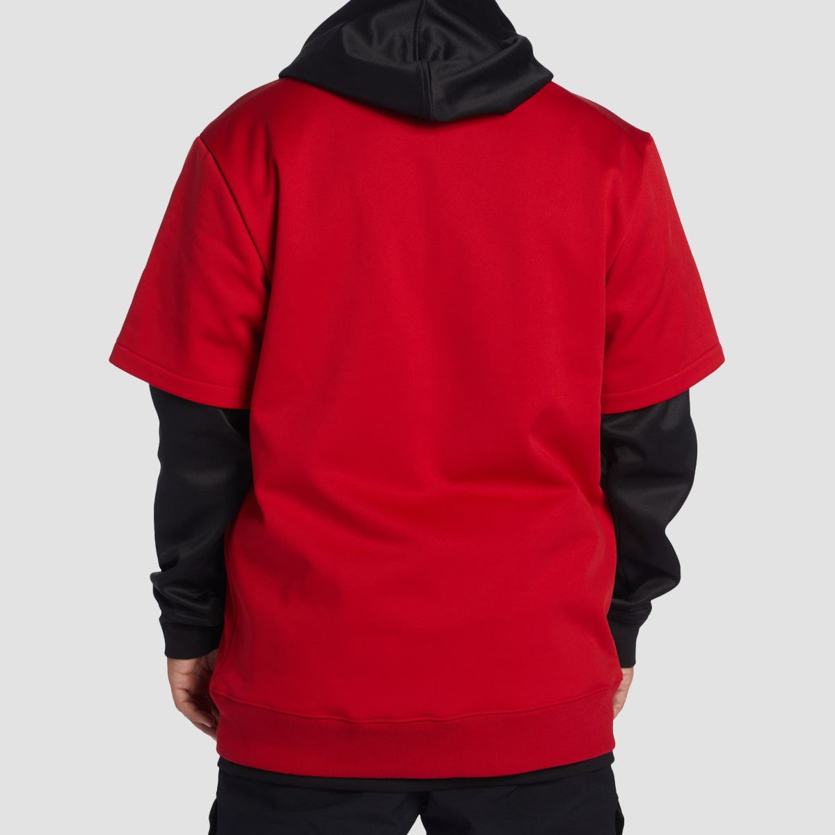 DC Dryden Snow Pullover Hoodie Barbados Cherry