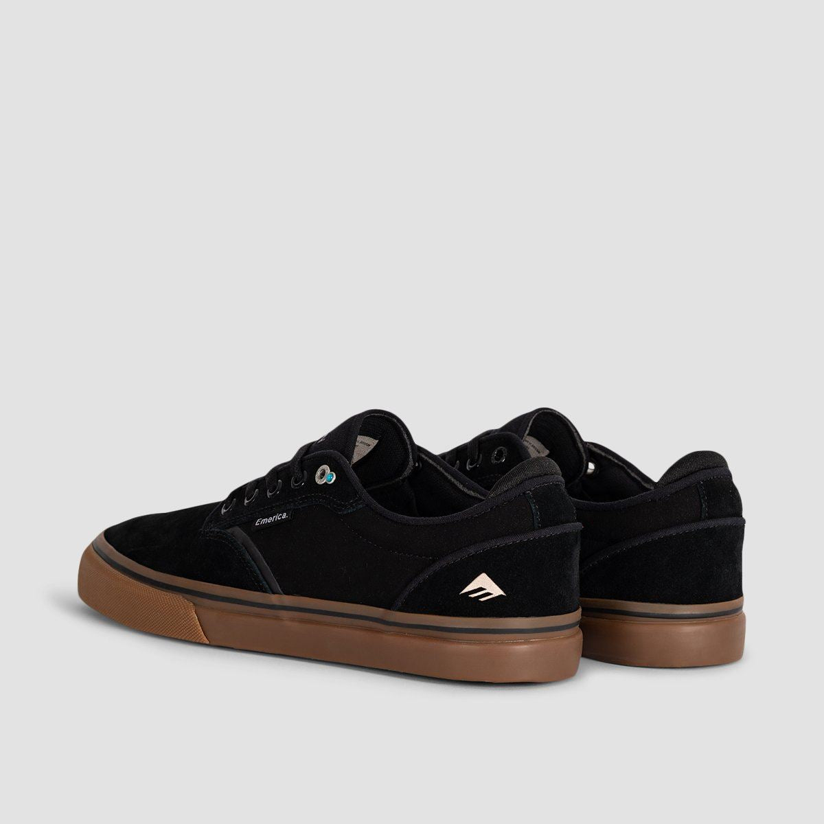 Emerica Dickson Shoes - Black/Gum