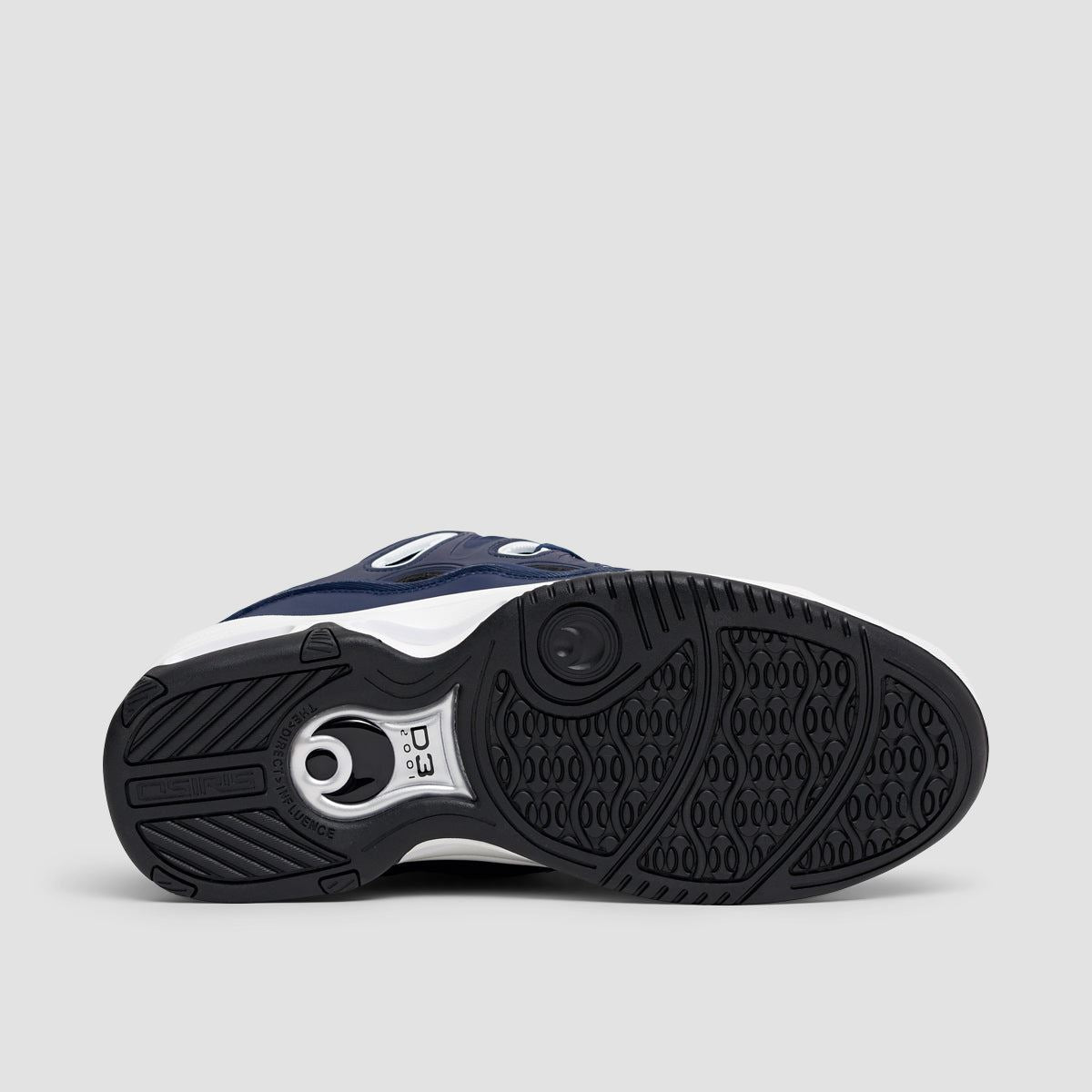 Osiris D3 2001 Shoes - Navy/Red/Paisley