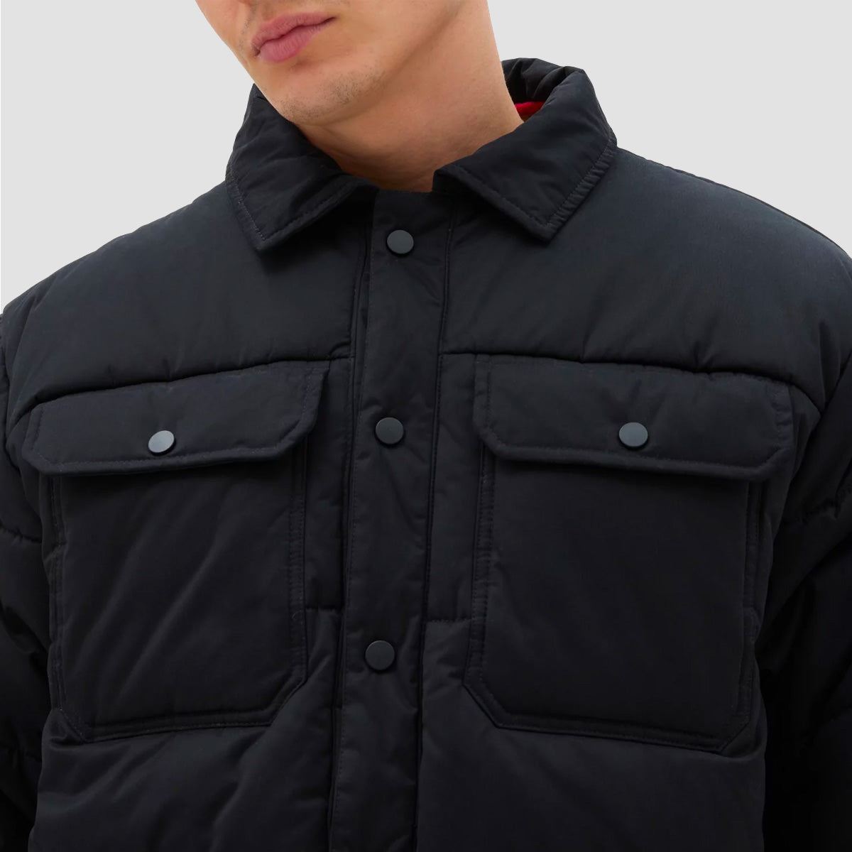Vans Davis MTE 1 Puffer Jacket Black