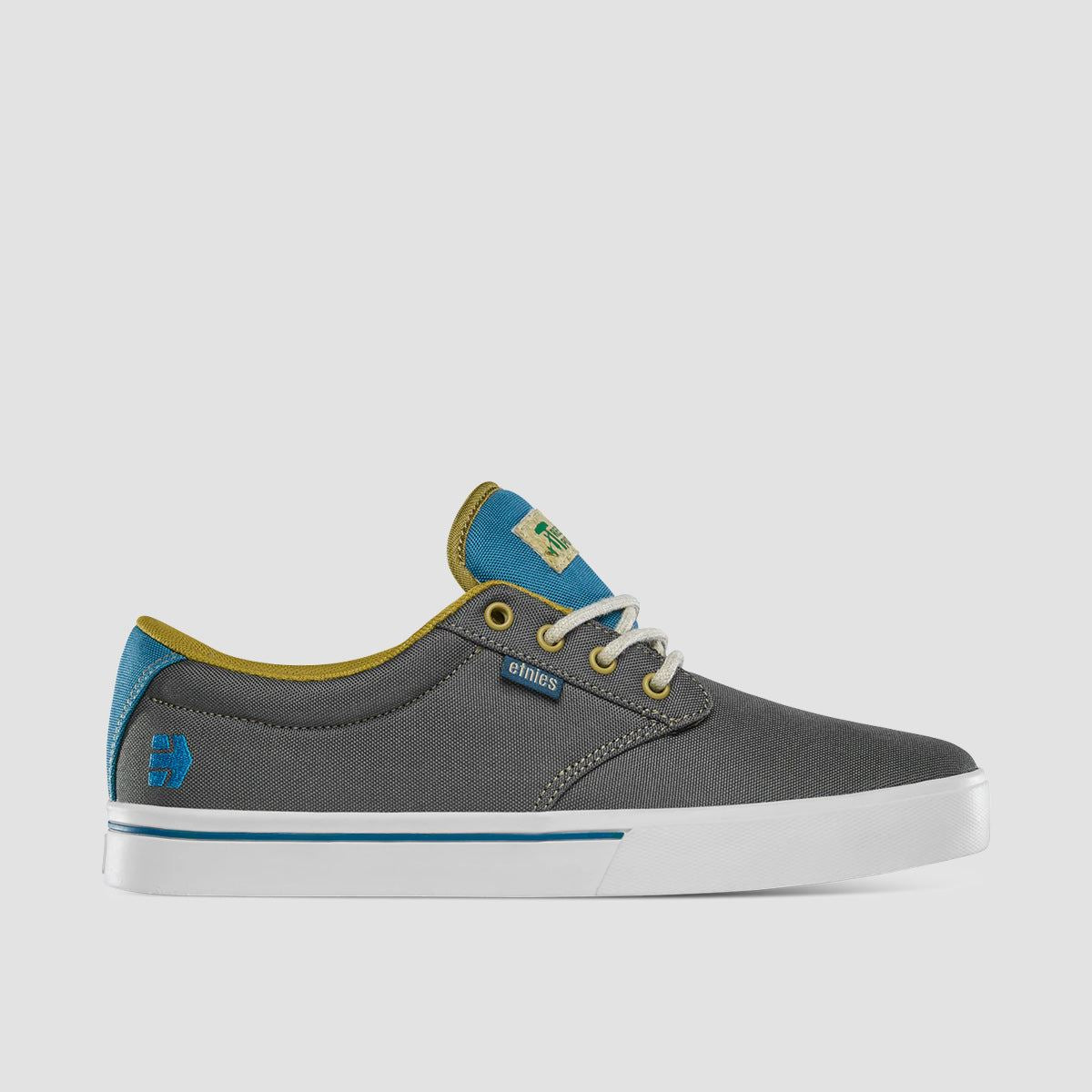 Etnies Jameson 2 Eco X TFTF Shoes - Grey/Blue