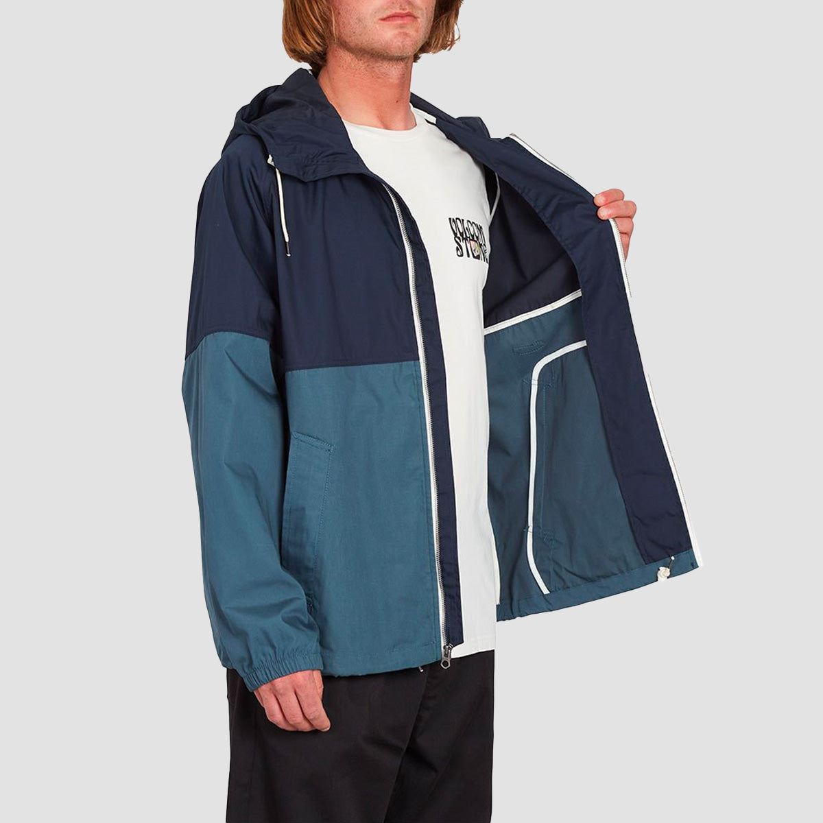 Volcom Wardho Jacket Cruzer Blue