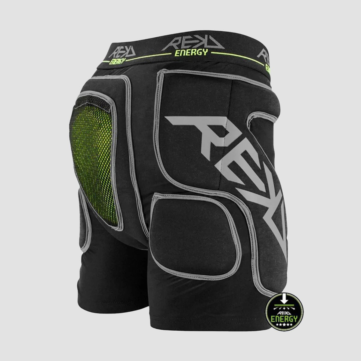 REKD Energy Impact Shorts Black