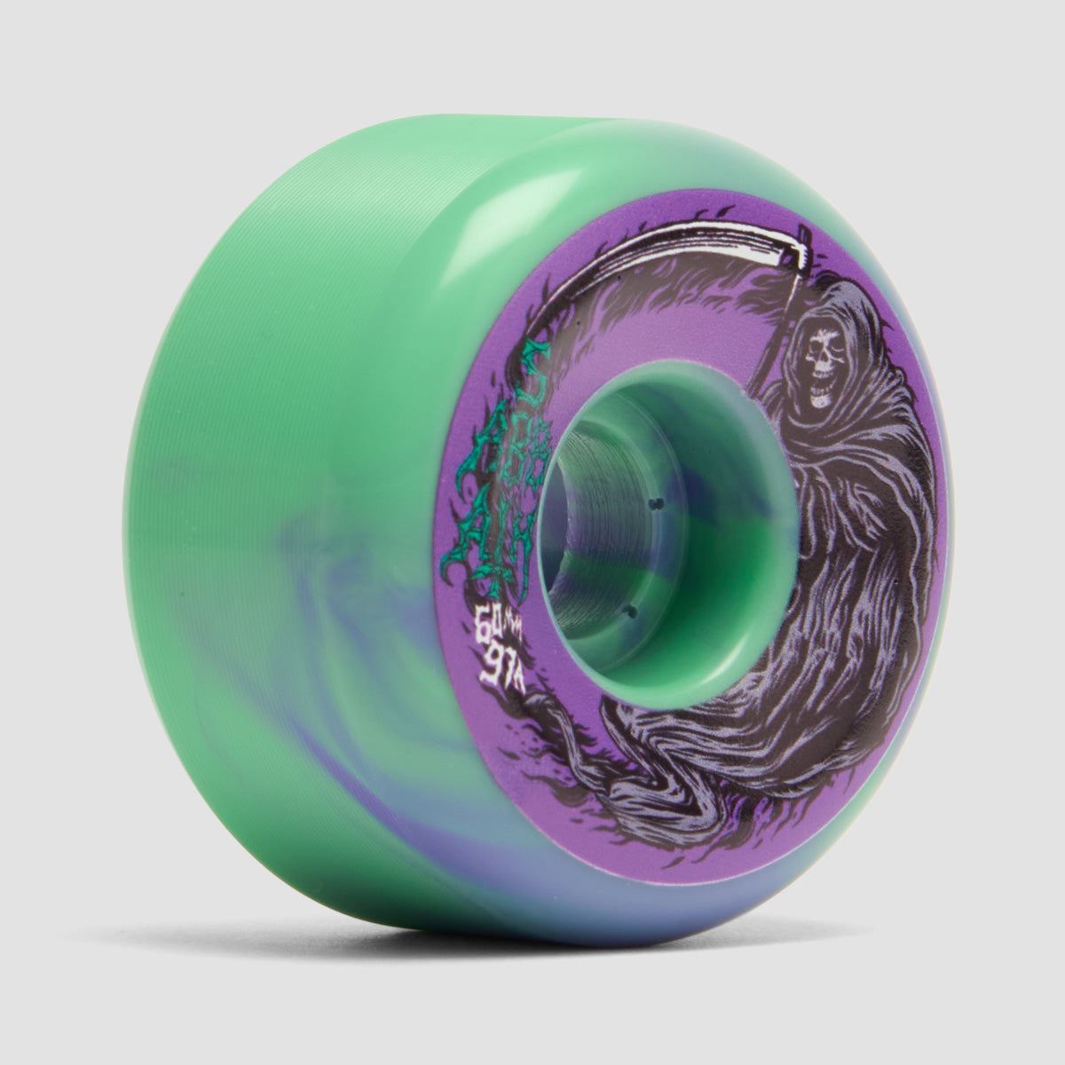 Sabbath Death Wizard Conical Devil's Formula 97A Skateboard Wheels 60mm