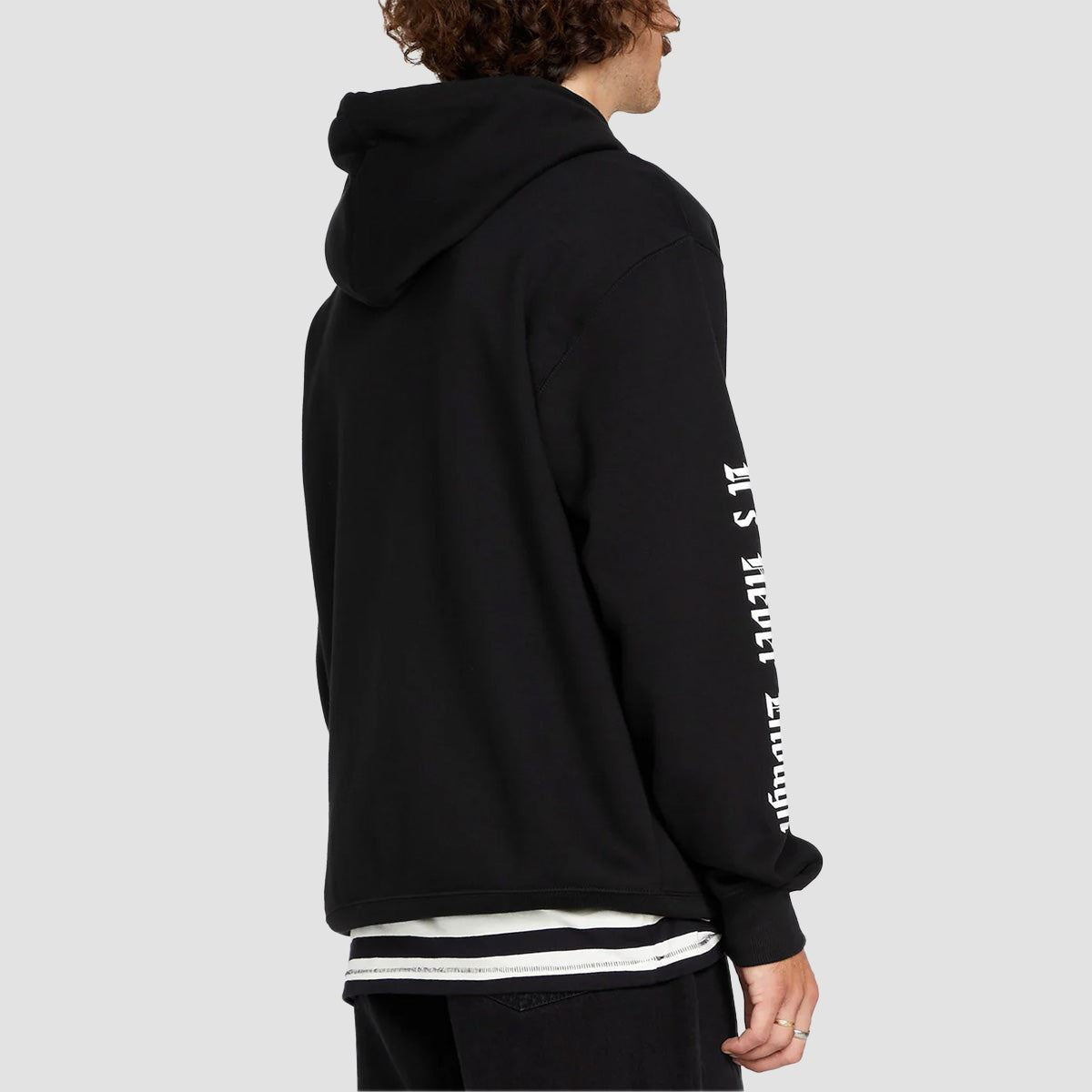 Volcom X Schroff Fleece Pullover Hoodie Black