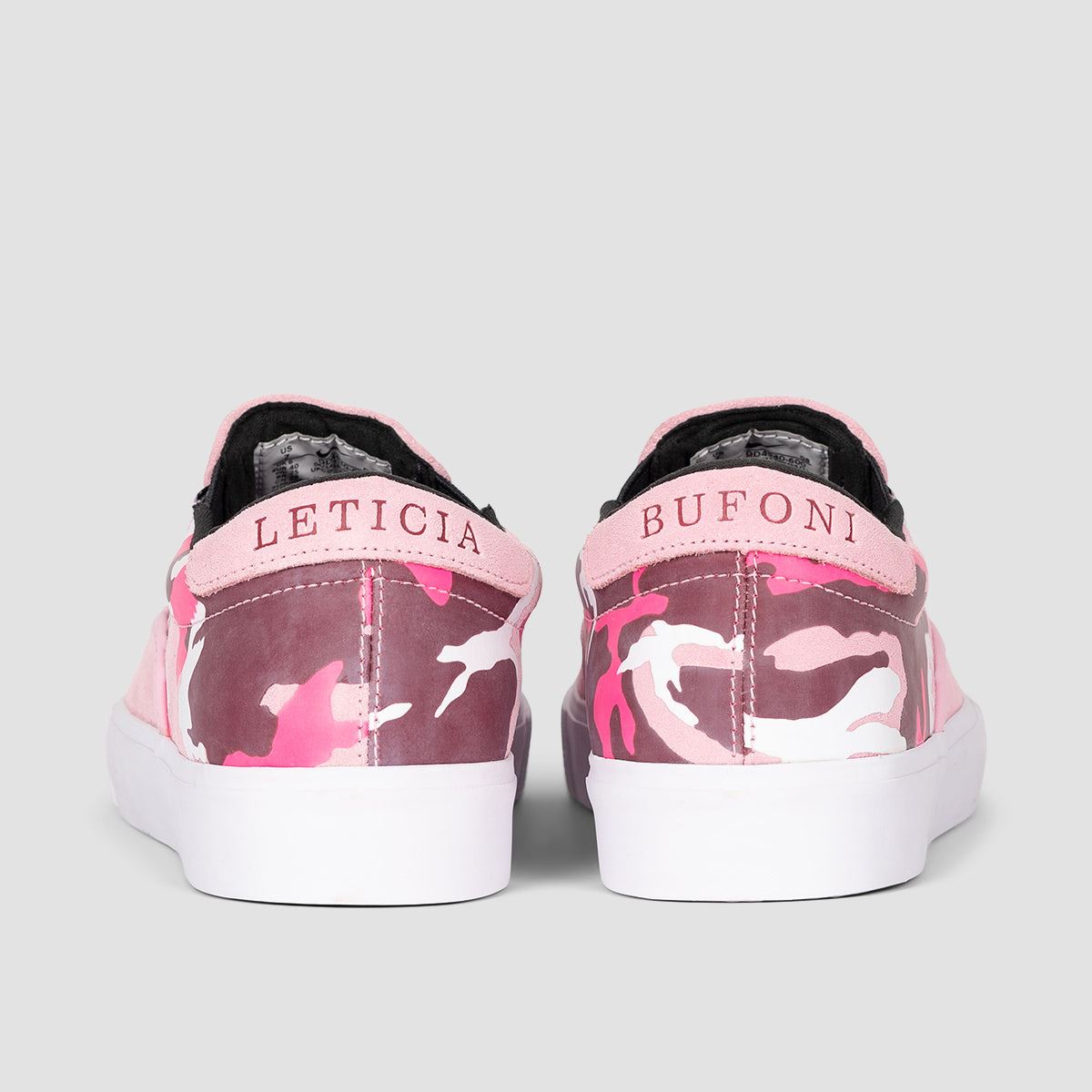 Nike SB Zoom Verona Slip x Leticia Bufoni Shoes - Prism Pink/Team Red/Pinksicle/White