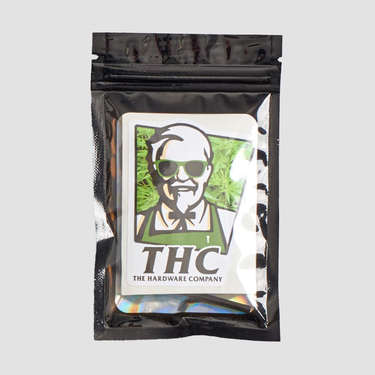 The Hardware Company THC OG Kush Allen Truck Bolts Black/Green 1"