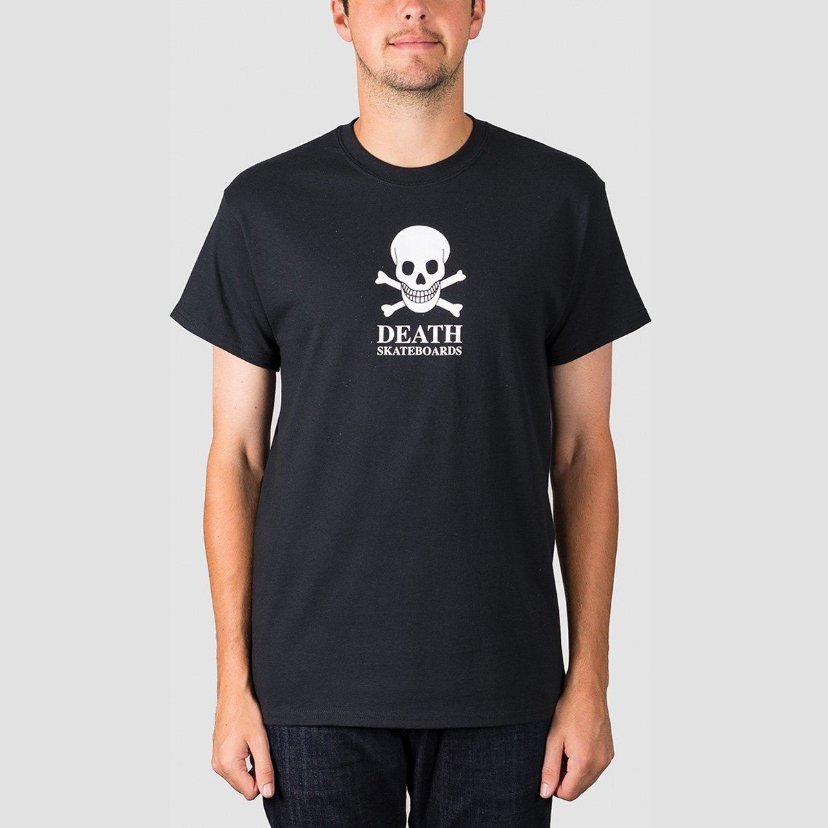 Death OG Skull T-Shirt Black
