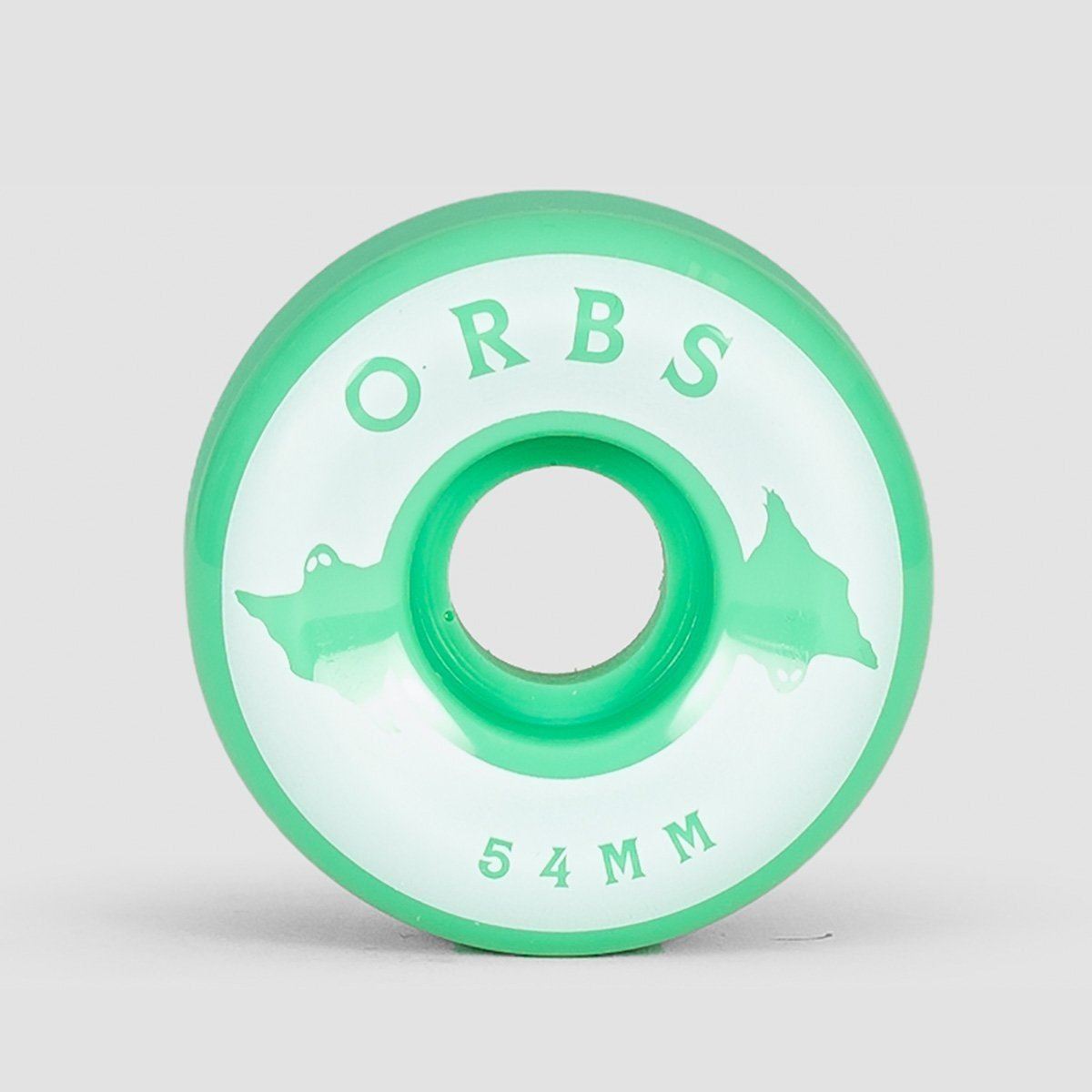 Welcome Orbs Specter Solids Skateboard Wheels Mint 54mm
